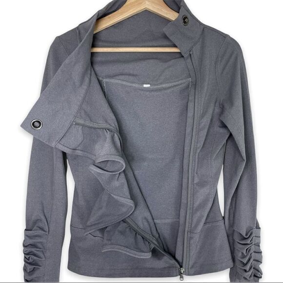 Karma San Suu Jacket in Grey - Picture 4 of 11
